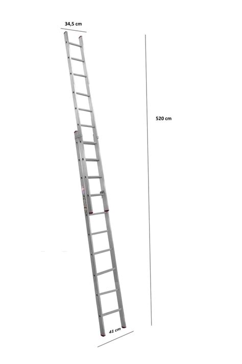 akrobat merdiven 6 mt